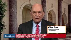 Sec. Ross Touts Features of Nafta Successor Accord with Mexico, Canada News Clip