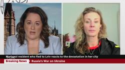 'Very hard to process what is happening,' Mariupol resident says News Clip