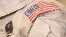Neil Armstrong's spacesuit at NASA Museum News Clip