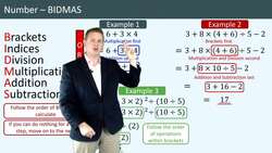 Order of Operations in Mathematics: Follow the Rules of Bitmap Instructional Video