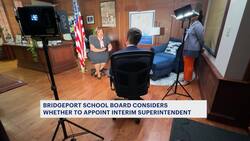 Interim Bridgeport school superintendent appointed 1 week after superintendent takes medical leave News Clip