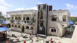 26 dead in Somali hotel attack STILLS Instructional Video