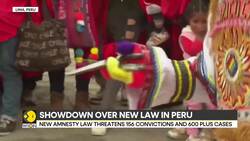 Peru: New amnesty law shields military and police from prosecution News Clip