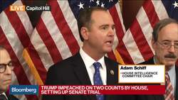 Rep. Schiff: The President of the United States Should Be Tried News Clip