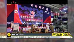 North Korea’s Kim Jong-Un Says No South Korean Territory Is Safe From Hypersonic Missiles News Clip