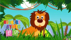 ANIMALS IN THE JUNGLE | New Nursery Rhymes | English Songs For Kids | Nursery Rhymes TV Instructional Video