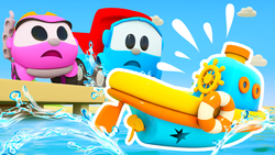 Cars Repair the Boat Instructional Video