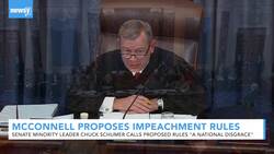Proposed Impeachment Trial Rules Cut Number Of Opening Argument Days News Clip
