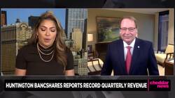 Huntington Bancshares CEO on Q3 Earnings, Record-Breaking Revenue Report News Clip