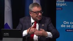 Some COVID positive health-care workers in Quebec can continue work News Clip