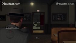L.A. Noire Walkthrough Street Crimes 38: "Cafe Holdup" Instructional Video