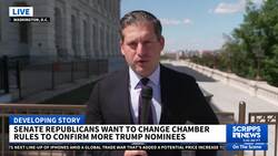 Senate Republicans want to change chamber rules to confirm more Trump nominees News Clip