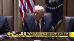 Leaked Signal war chat: Group chat reveals how US is calculating cost of war with Houthis News Clip