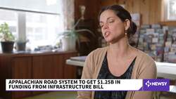 Appalachian Road System To Get $1.25B From Infrastructure Bill News Clip