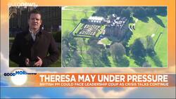 Brexit: Theresa May's week of uncertainty after politically-charged weekend News Clip