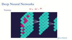Reinforcement Learning and Deep RL Python Theory and Projects - DNN Gradient Descent Summary Instructional Video