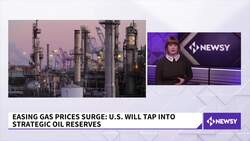 U.S. To Release 50 Million Barrels Of Oil To Ease Energy Costs News Clip