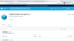 Master Microservices with Spring Boot and Spring Cloud - Step 03 – Docker Concepts – Registry, Repository, Tag, Image, and Containers Instructional Video