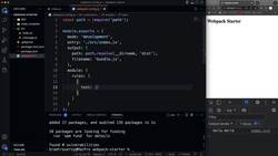 Modern JavaScript from the Beginning - Second Edition - CSS and Style Loaders Instructional Video