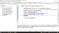 Java for Beginners with Hands-On Program and Capstone Project - Integrate Book Client with Controller and Service Layer Instructional Video
