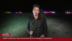 Accused Sask. killer Myles Sanderson dies shortly after arrest News Clip