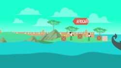 Int'l Commerce, Snorkeling Camels, and The Indian Ocean Trade Crash Course World History Instructional Video