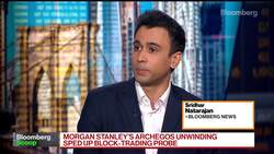 How Morgan Stanley Sped Up U.S. Block-Trading Probe News Clip