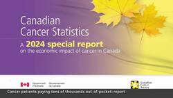 Cancer costs Canadian patients $33K on average News Clip