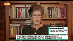 Lawmakers Did Their Homework for Tech Hearing, Says Zuboff News Clip