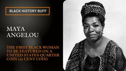 Maya Angelou: the First Black Woman to be Featured on a United States Quarter Coin Instructional Video