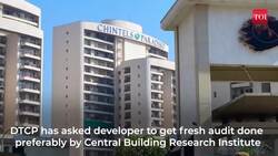 Another structural audit to be conducted for Chintels Paradiso Tower A, Tower G to be vacated News Clip