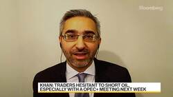 Al-Rayan's Khan: Traders Hesitant to Short Oil News Clip