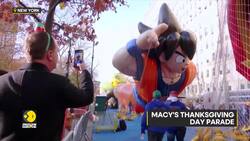 Macy's Thanksgiving Day Parade Features Whopping 34 Impressive Floats News Clip