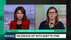 FTC Settlement Won't Change Facebook's Behavior, Commissioner Slaughter Says News Clip