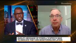 Bill Dudley Sees Inflation Lower by Mid-2022 News Clip