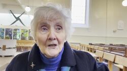 Relic of St Brigid returns to home town in Ireland after 1,000 years - interviews News Clip