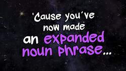 The Noun Phrase Song Instructional Video