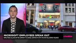 Microsoft Employees Speak Out Against Seattle Police News Clip