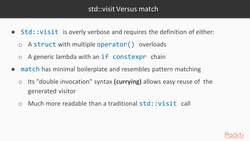 Type-Safe Interfaces with Modern C++ - Match – Recap Instructional Video