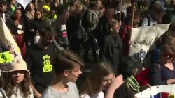 CLEAN : People join global climate strike in Brussels News Clip