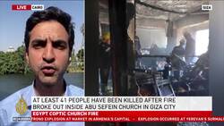 At least 41 killed in Egyptian church fire: Officials News Clip