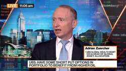 UBS's Zuercher: Look at High-Quality Duration Bonds News Clip