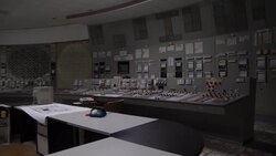 Instruments and gauges in Chernobyl Reactor Three control room News Clip