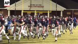 High school merger creates strong football program News Clip