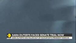 Sara Duterte faces senate trial row News Clip