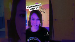 IELTS Speaking Part 1 slang Instructional Video