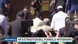 China Weighs Replacing Hong Kong’s Lam, Pro-Beijing Lawmaker Says News Clip