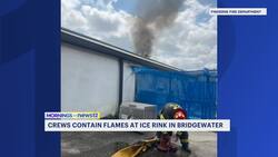 Crews quickly contain fire at ice rink in Bridgewater Instructional Video
