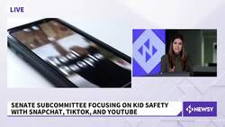 Senate Subcommittee Focuses On Impact Of Social Media On Children News Clip