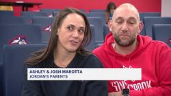 5-year-old boy with bionic hand signed to Stony Brook University baseball team News Clip